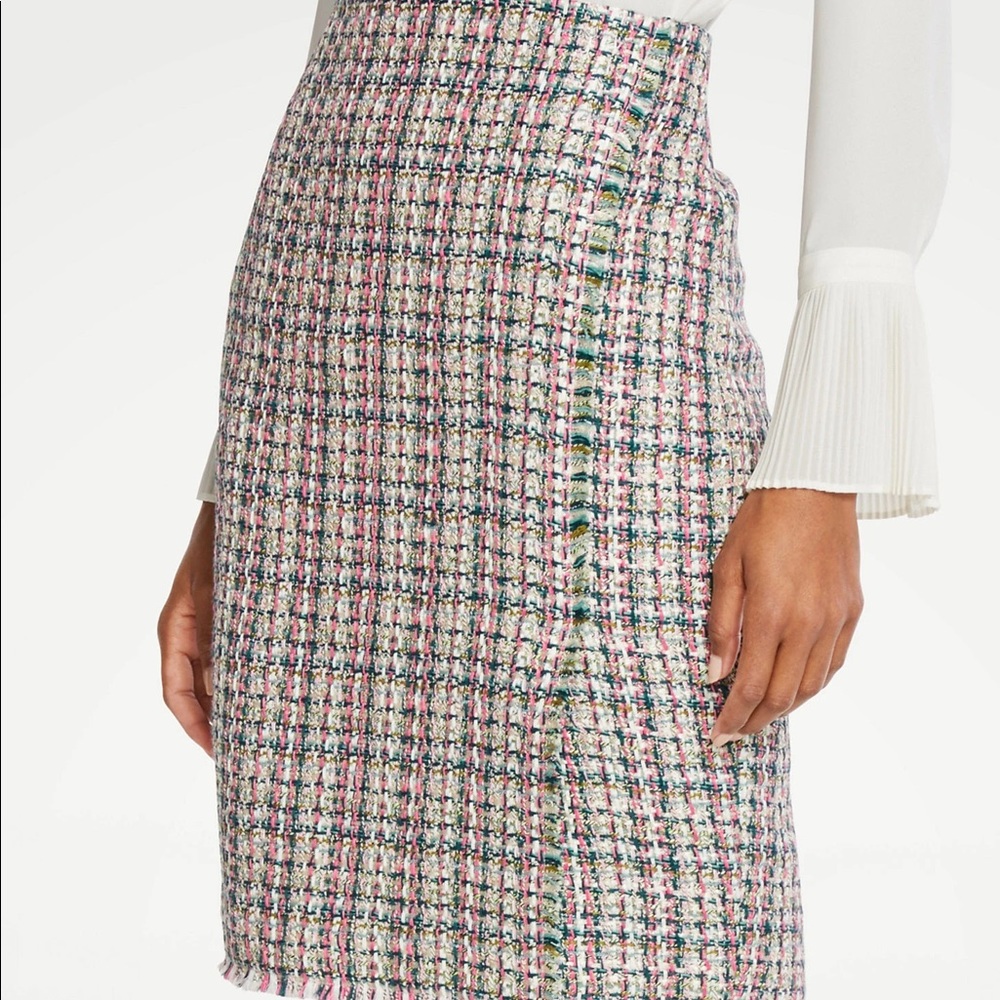 Ann Taylor Tweed Skirt